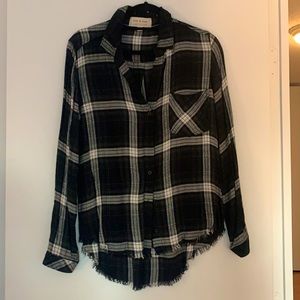 Black and White Flannel